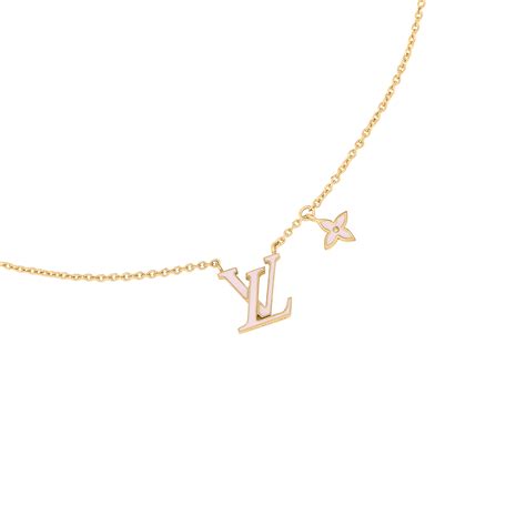 lv iconic enamel necklace